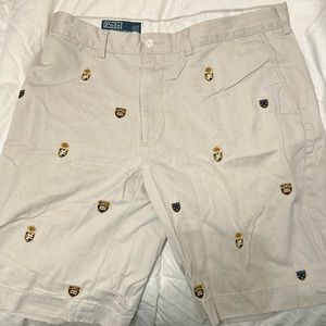 Ralph Lauren Polo School Emblem Shorts